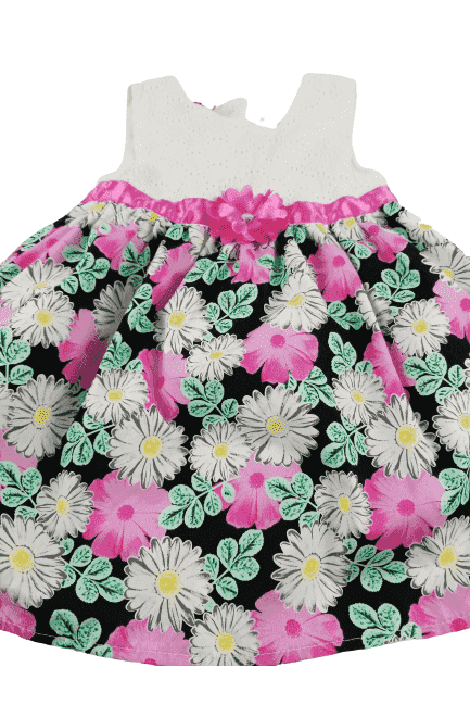 Real Love girls floral tank dress size 4T - Solé Resale Boutique thrift