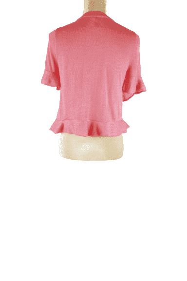 H&M women's pink top size S - Solé Resale Boutique thrift