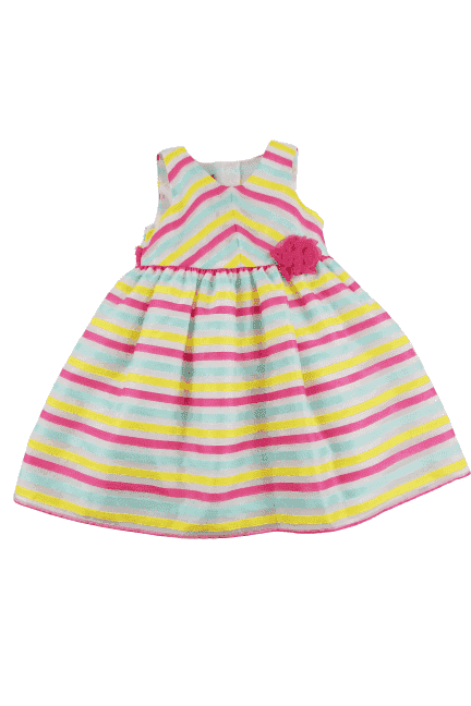 Holiday Editions girls multicolor dress size 2T - Solé Resale Boutique thrift