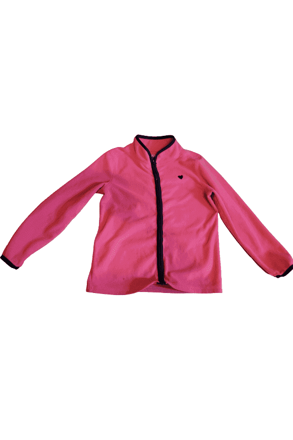 Oshkosh girls pink sweater jacket size 7 - Solé Resale Boutique thrift