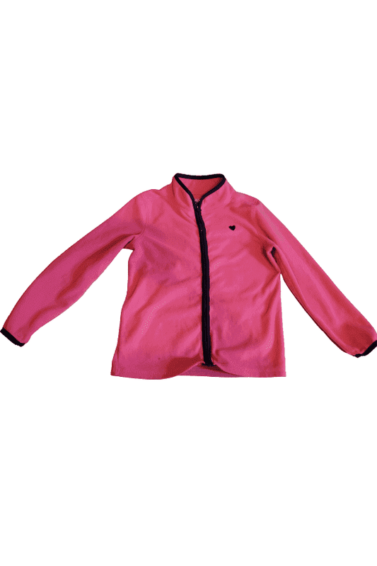Oshkosh girls pink sweater jacket size 7 - Solé Resale Boutique thrift