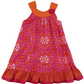 Penelope Mack LTD girls pink and orange tank dress size 6 - Solé Resale Boutique thrift