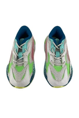 Puma girls multicolor sneakers size 8C - Solé Resale Boutique thrift