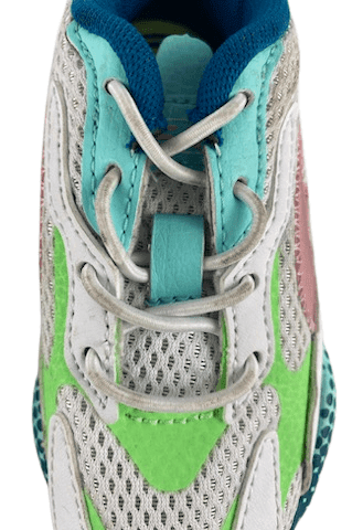 Puma girls multicolor sneakers size 8C - Solé Resale Boutique thrift