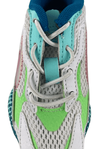 Puma girls multicolor sneakers size 8C - Solé Resale Boutique thrift