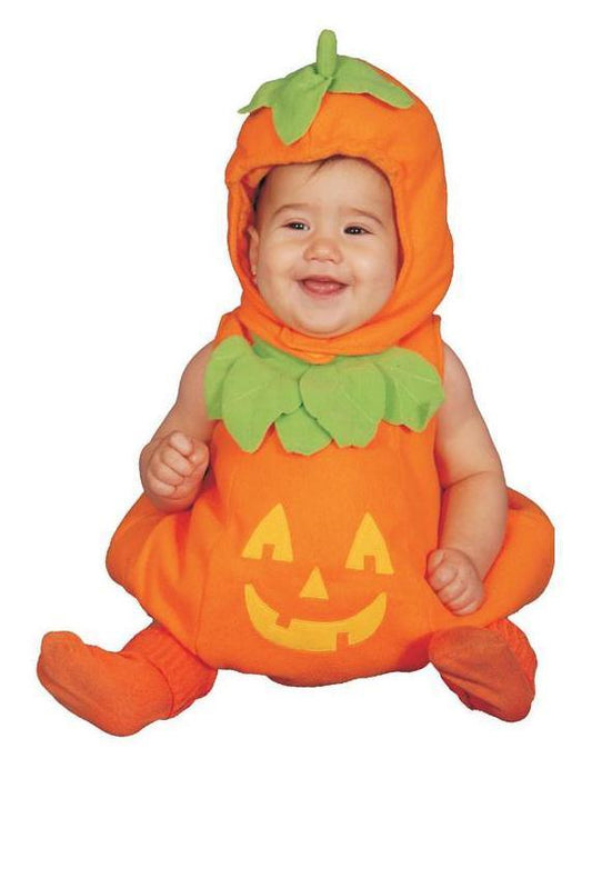 Baby Pumpkin Costume Set - Solé Resale Boutique thrift