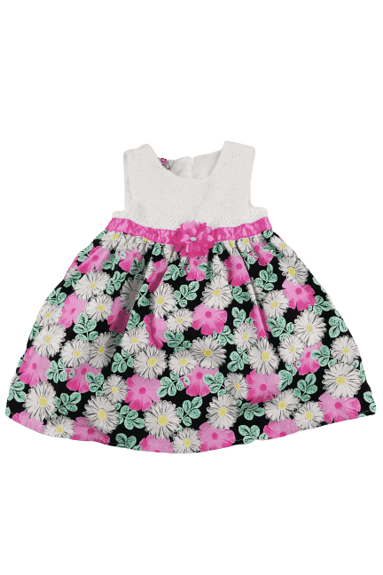Real Love girls floral tank dress size 4T - Solé Resale Boutique thrift