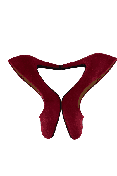 Y•not? women's wine pumps size 7.5M - Solé Resale Boutique thrift