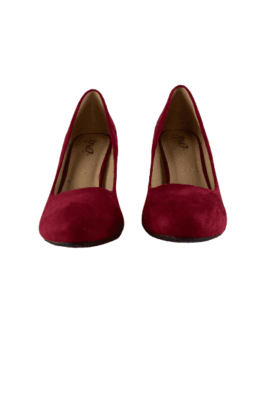 Y•not? women's wine pumps size 7.5M - Solé Resale Boutique thrift