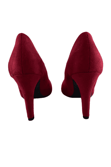 Y•not? women's wine pumps size 7.5M - Solé Resale Boutique thrift