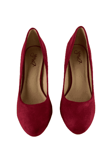 Y•not? women's wine pumps size 7.5M - Solé Resale Boutique thrift