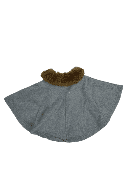 Tahari baby girls gray Cape size 2T - Solé Resale Boutique thrift