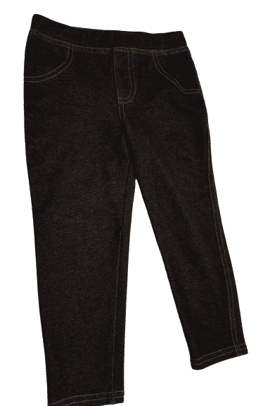 Girls blue denim jeggings size 2T - Solé Resale Boutique thrift