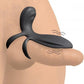 10X Silicone Vibrating Girth Enhancer with Remote Control - Solé Resale Boutique thrift