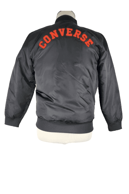 Converse boys black and red jacket size 13-15 yrs - Solé Resale Boutique thrift