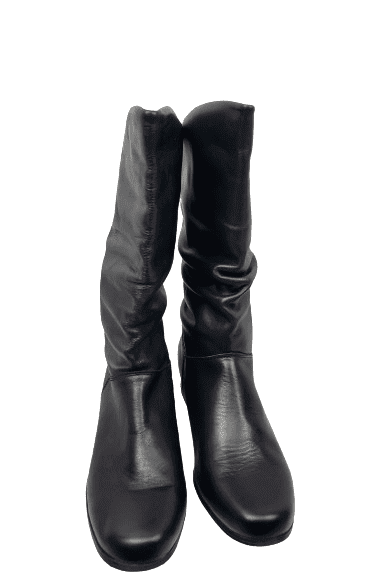 St John's Bay women's black boots size 7.5M - Solé Resale Boutique thrift