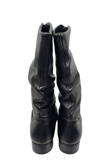 St John's Bay women's black boots size 7.5M - Solé Resale Boutique thrift