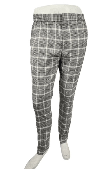 Topman men's black and white pants size 34/34 - Solé Resale Boutique thrift
