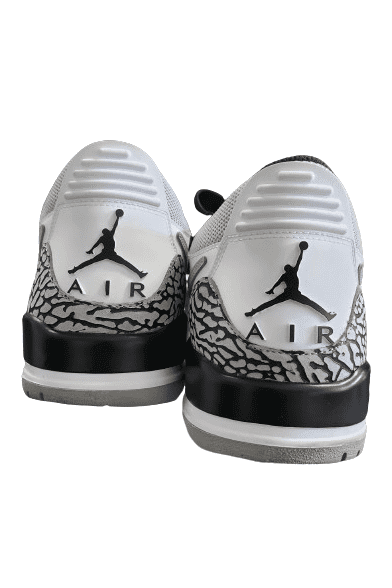 Air Jordan legacy 12 men's black/white/gray sneakers size 11 - Solé Resale Boutique thrift