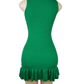 Shein women's green mini dress size S