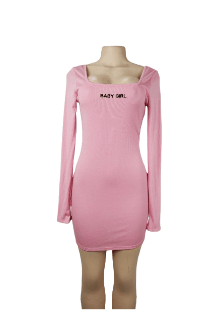 Fashion Nova women's pink mini dress size M