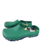 Gardenline women's green garden clogs size 9/10 - Solé Resale Boutique thrift