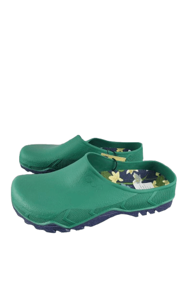 Gardenline women's green garden clogs size 9/10