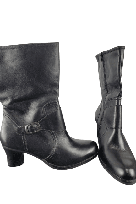 Matisse women's black calve boots size 10M