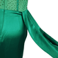 Miss Circle women's green tube gown size L