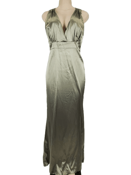 After Six women's kiwi maxi dress size 10 - Solé Resale Boutique thrift