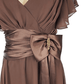Xscape women's brown dress size 6 - Solé Resale Boutique thrift