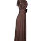 Xscape women's brown dress size 6 - Solé Resale Boutique thrift