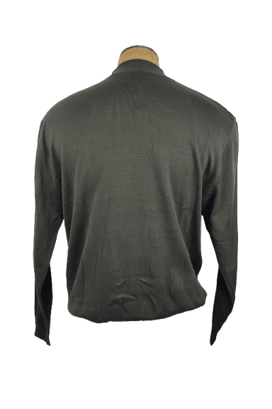 Bagazio men's brown, black, or olive mock sweater size XL