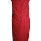 S.L. Fashions women's ruby red dress size 18W