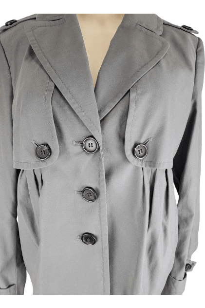 Ann Taylor Loft women's gray jacket size M