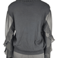 Calligraphie women's black sweater size XL - Solé Resale Boutique thrift