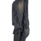 Calligraphie women's black sweater size XL - Solé Resale Boutique thrift