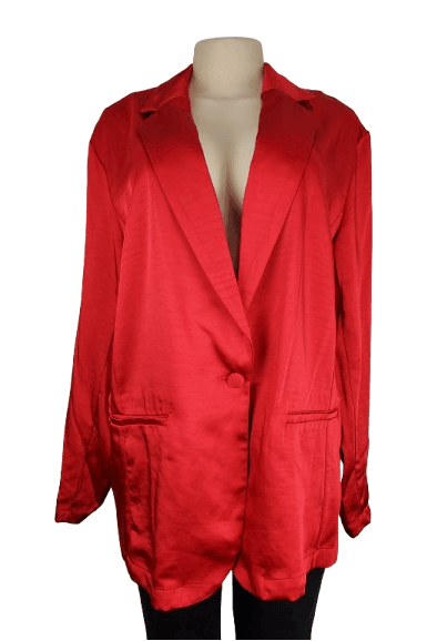 A New Day women's red jacket size XL