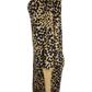 Loft women's leopard sweater dress size L - Solé Resale Boutique thrift