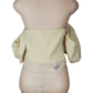 Fashion Nova women's ivory bodysuit size 1X - Solé Resale Boutique thrift