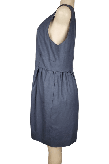 J. Crew women's RBL (gray) dress size 16