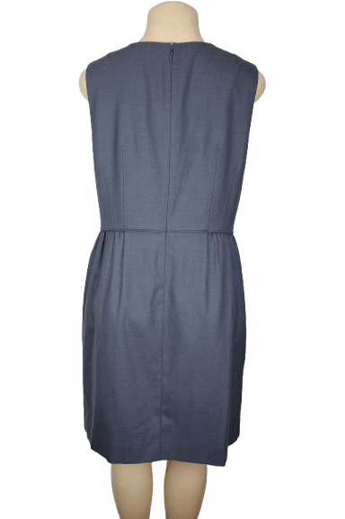 J. Crew women's RBL (gray) dress size 16