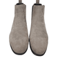 ASOS Design chelsea faux suede grey men boots size 9 - Solé Resale Boutique thrift