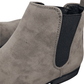 ASOS Design chelsea faux suede grey men boots size 9 - Solé Resale Boutique thrift