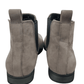 ASOS Design chelsea faux suede grey men boots size 9 - Solé Resale Boutique thrift