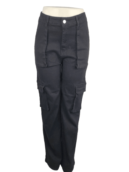 Shein SXY women's black cargo pants size L