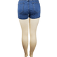 Akira women's blue jean mini shorts size M - Solé Resale Boutique thrift
