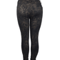 Express women's animal print bronze and black pants size 6R - Solé Resale Boutique thrift