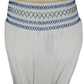 Zac & Rachel women's high low bright white skirt size M - Solé Resale Boutique thrift