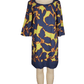 Ann Taylor Loft women's multi color dress size 8 - Solé Resale Boutique thrift